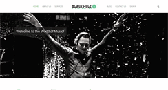Desktop Screenshot of blackholedistribution.net